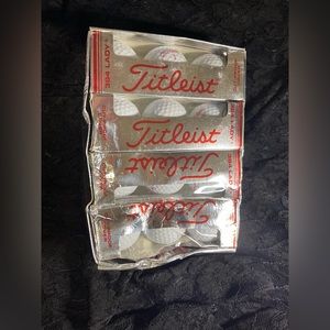 Vintage Titleist 384 Lady Golf Ball One Full Box Of 12
